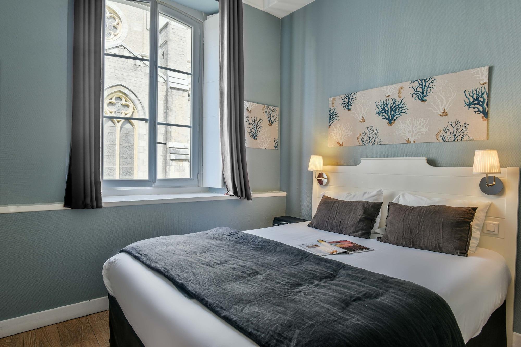 Hotel De L'Ocean Biarritz Exteriér fotografie