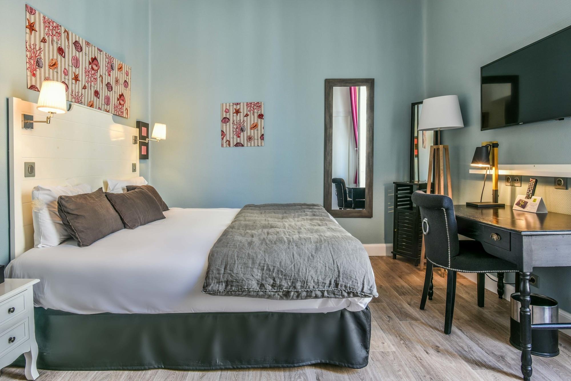 Hotel De L'Ocean Biarritz Exteriér fotografie