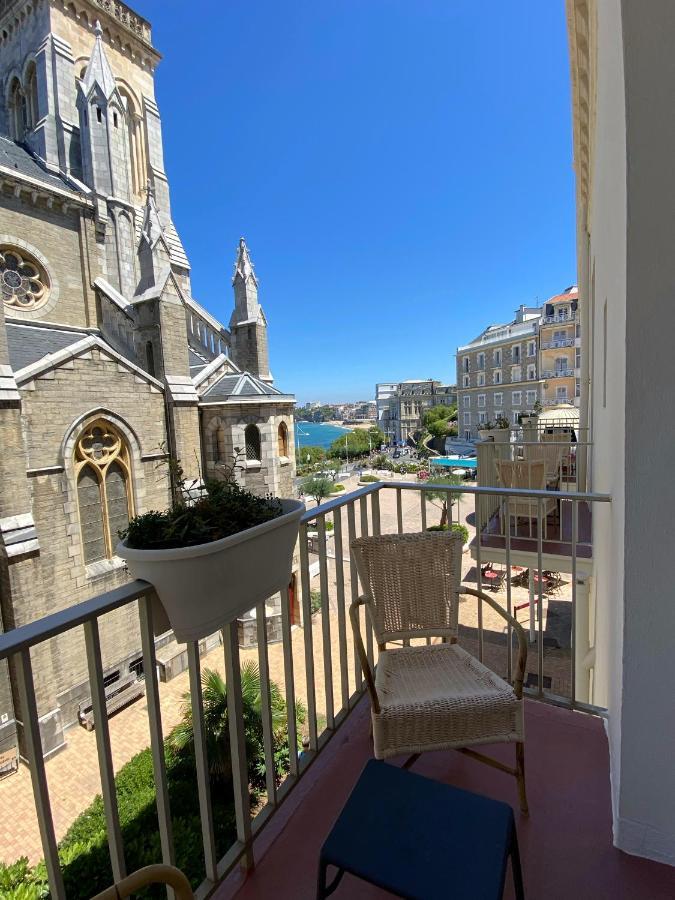 Hotel De L'Ocean Biarritz Exteriér fotografie