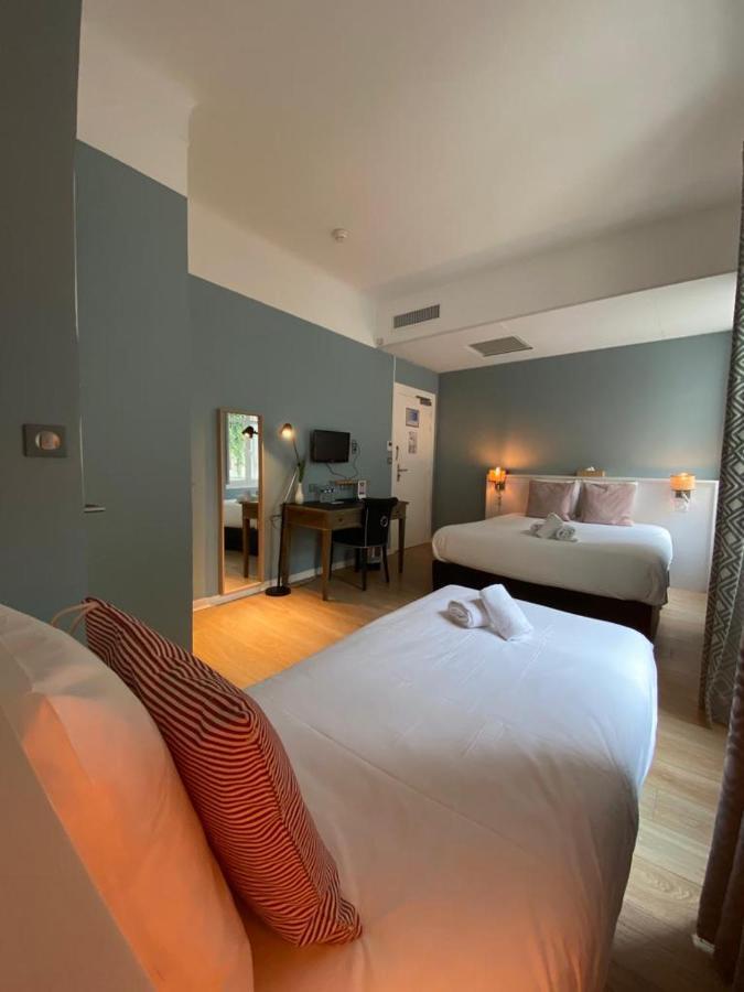 Hotel De L'Ocean Biarritz Exteriér fotografie
