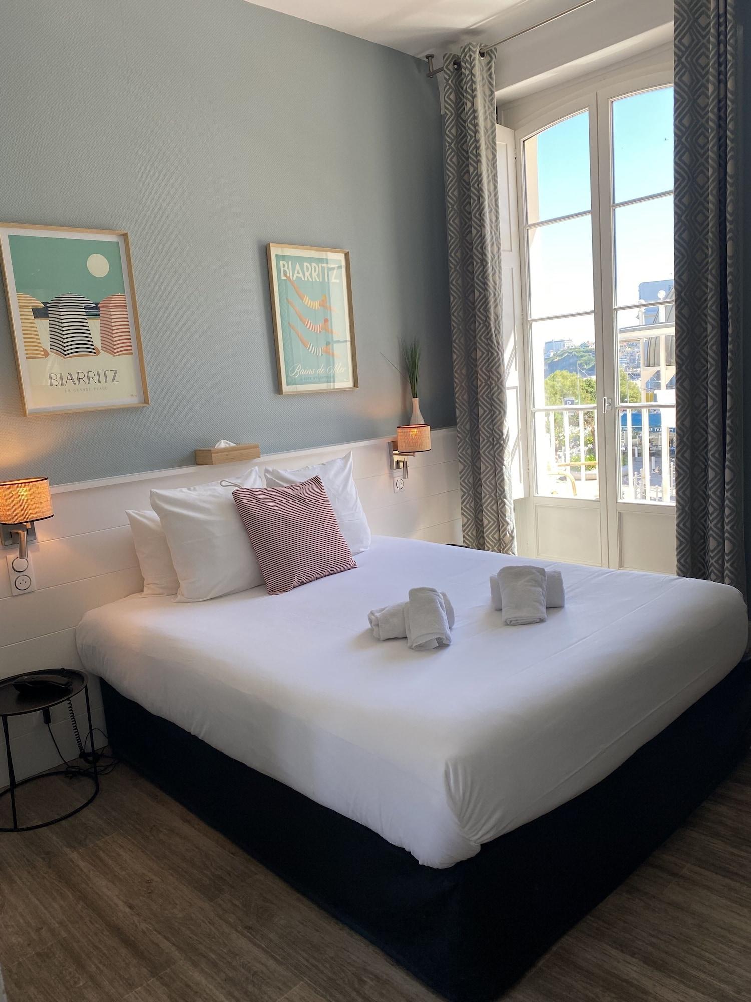 Hotel De L'Ocean Biarritz Exteriér fotografie