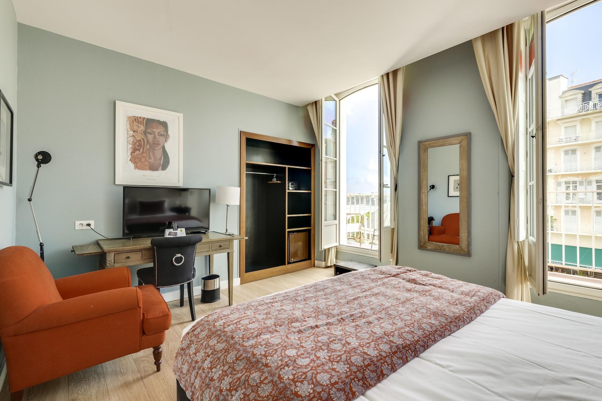 Hotel De L'Ocean Biarritz Exteriér fotografie