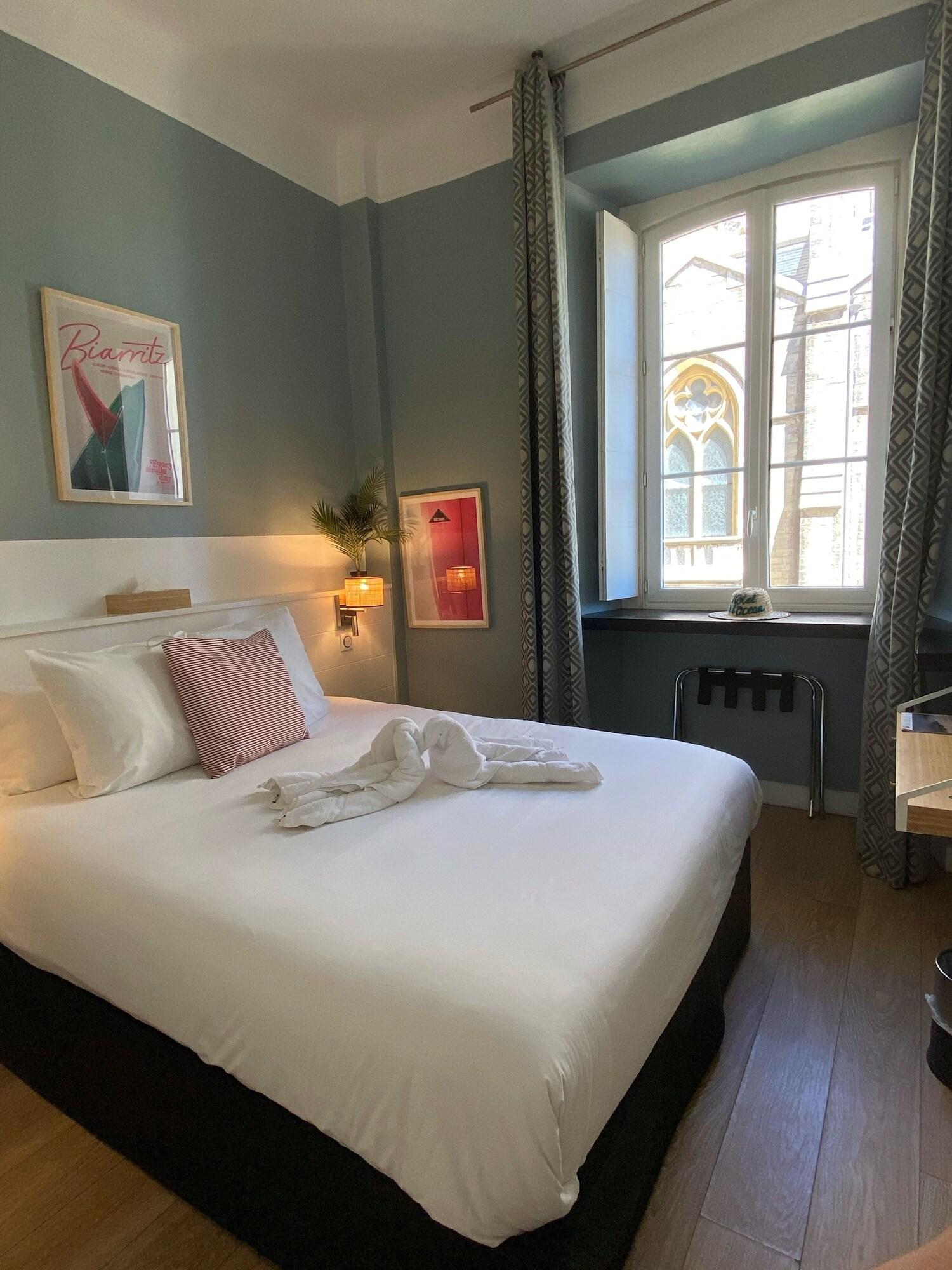 Hotel De L'Ocean Biarritz Exteriér fotografie