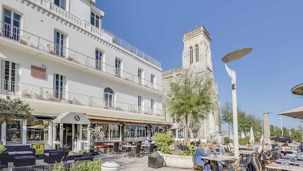 Hotel De L'Ocean Biarritz Exteriér fotografie