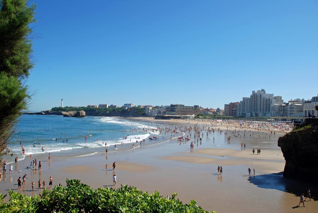Hotel De L'Ocean Biarritz Exteriér fotografie