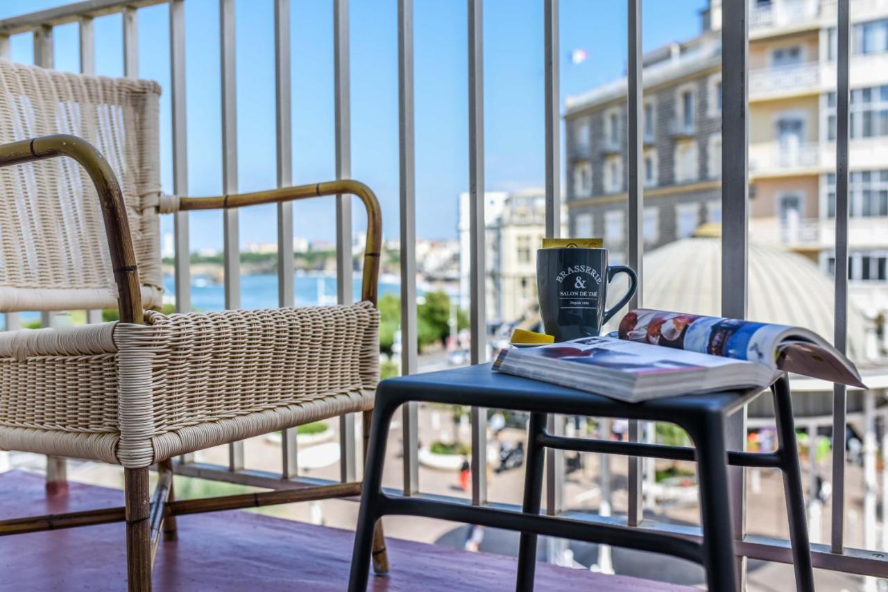 Hotel De L'Ocean Biarritz Exteriér fotografie