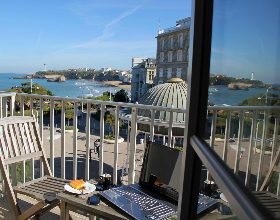 Hotel De L'Ocean Biarritz Exteriér fotografie