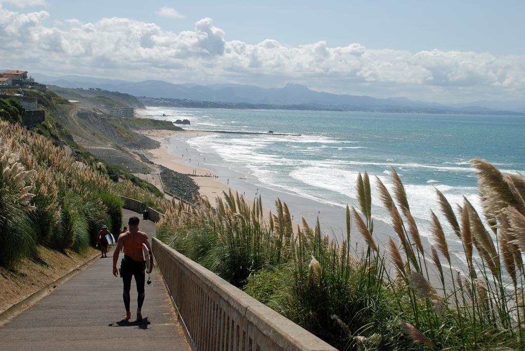 Hotel De L'Ocean Biarritz Exteriér fotografie