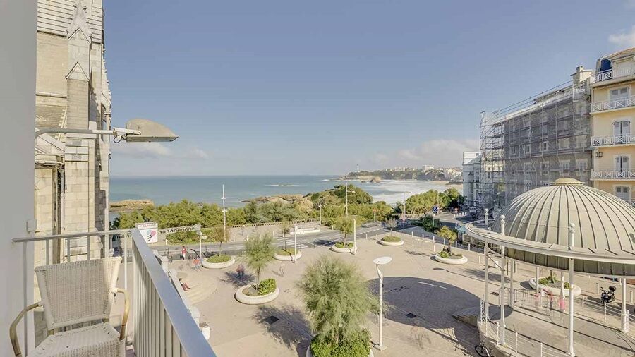 Hotel De L'Ocean Biarritz Exteriér fotografie